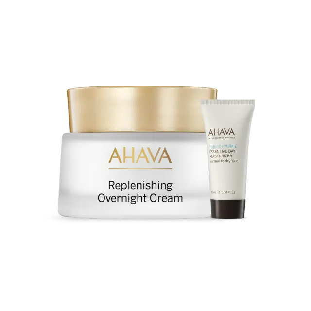 ahava The 24H Cycle hudpleiesett for dag og natt