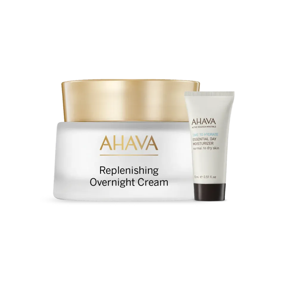 ahava The 24H Cycle hudpleiesett for dag og natt