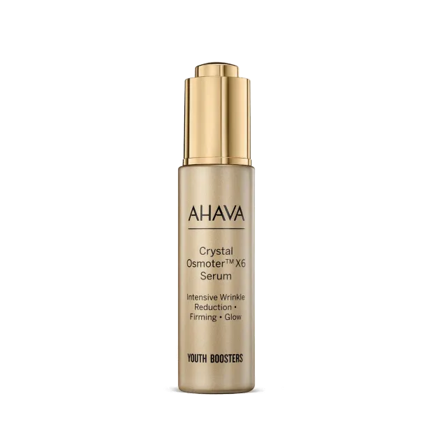ahava Crystal Osmoter™ X6 serum 30 ml oljebasert