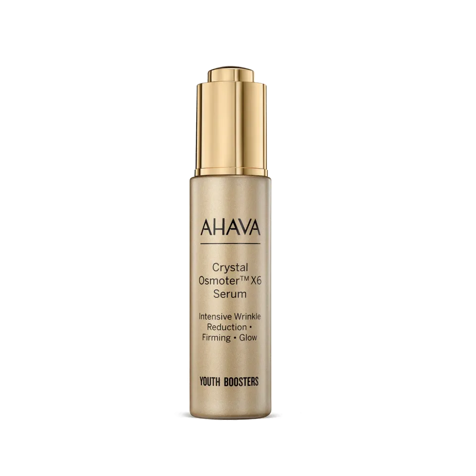 ahava Crystal Osmoter™ X6 serum 30 ml oljebasert