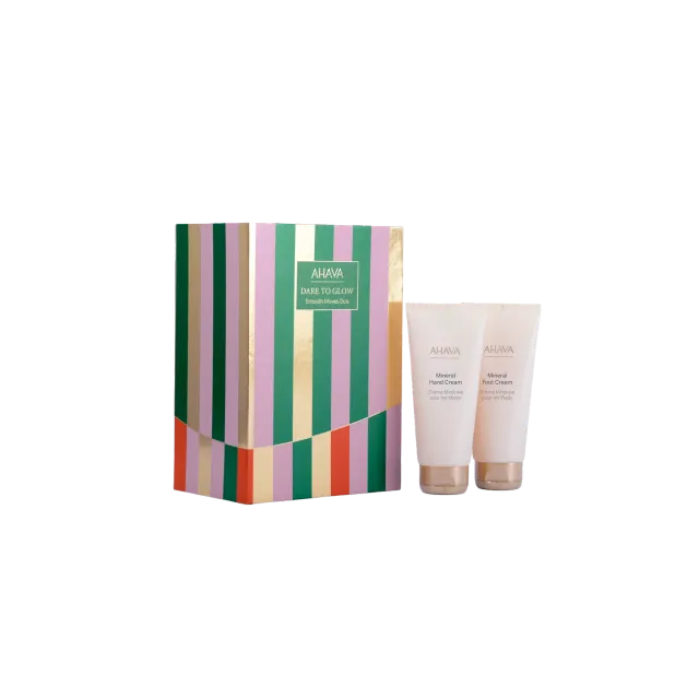 ahava Smooth Moves Duo hånd- og fotpleiesett med fukt