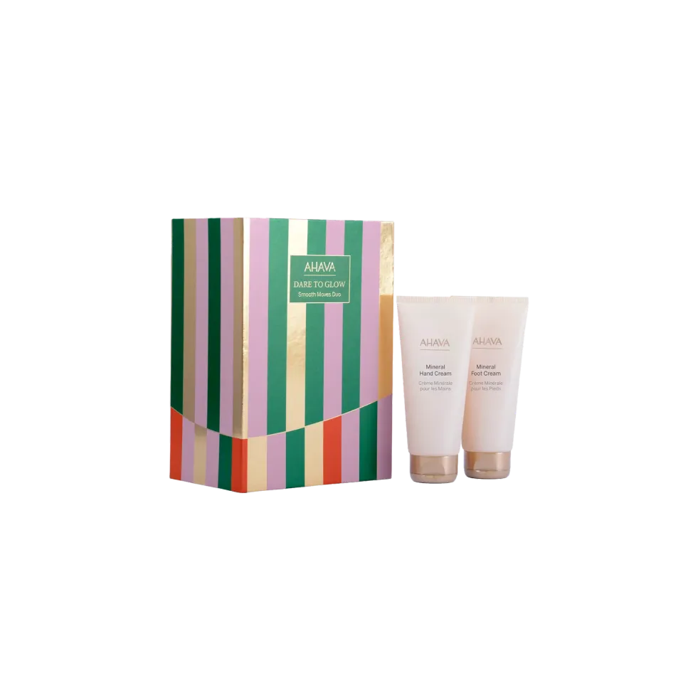 ahava Smooth Moves Duo hånd- og fotpleiesett med fukt