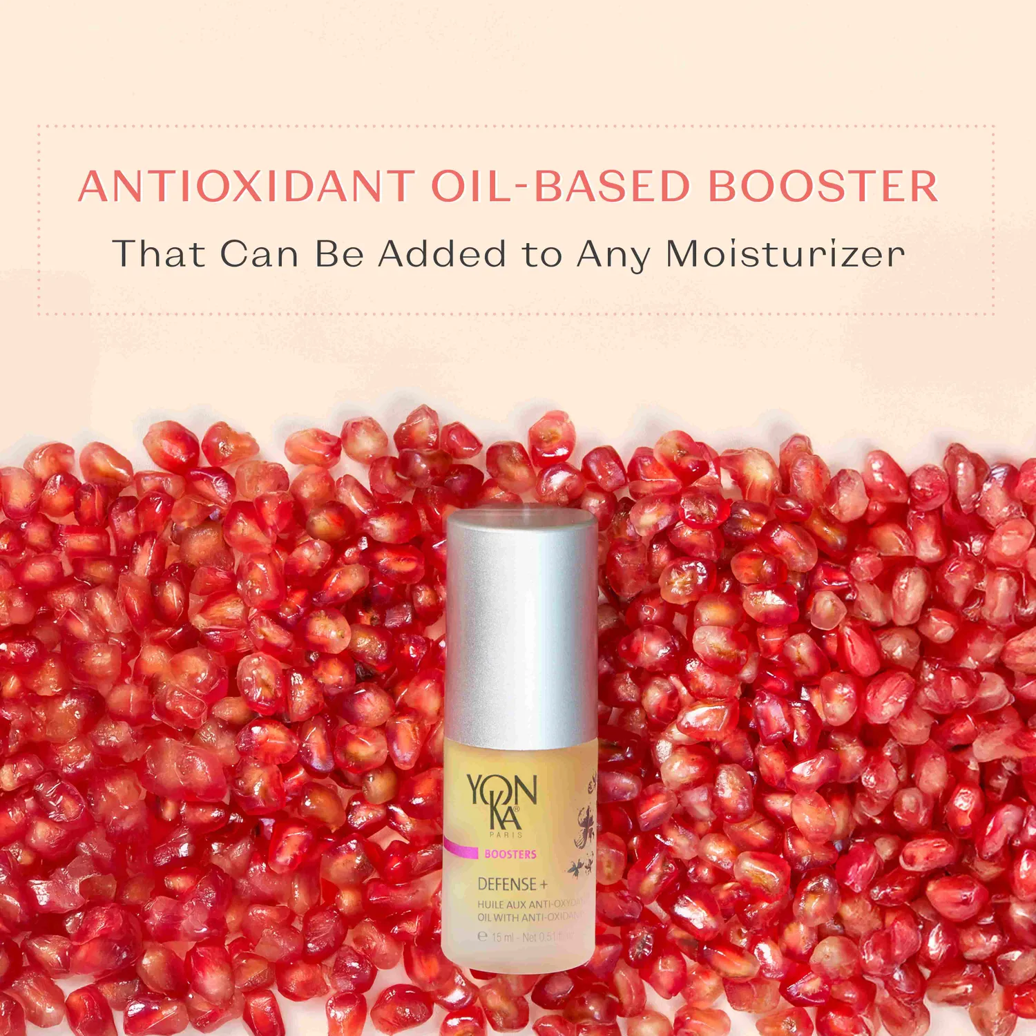 Yon-Ka Defense + Booster ansiktsserum – antioksidant
