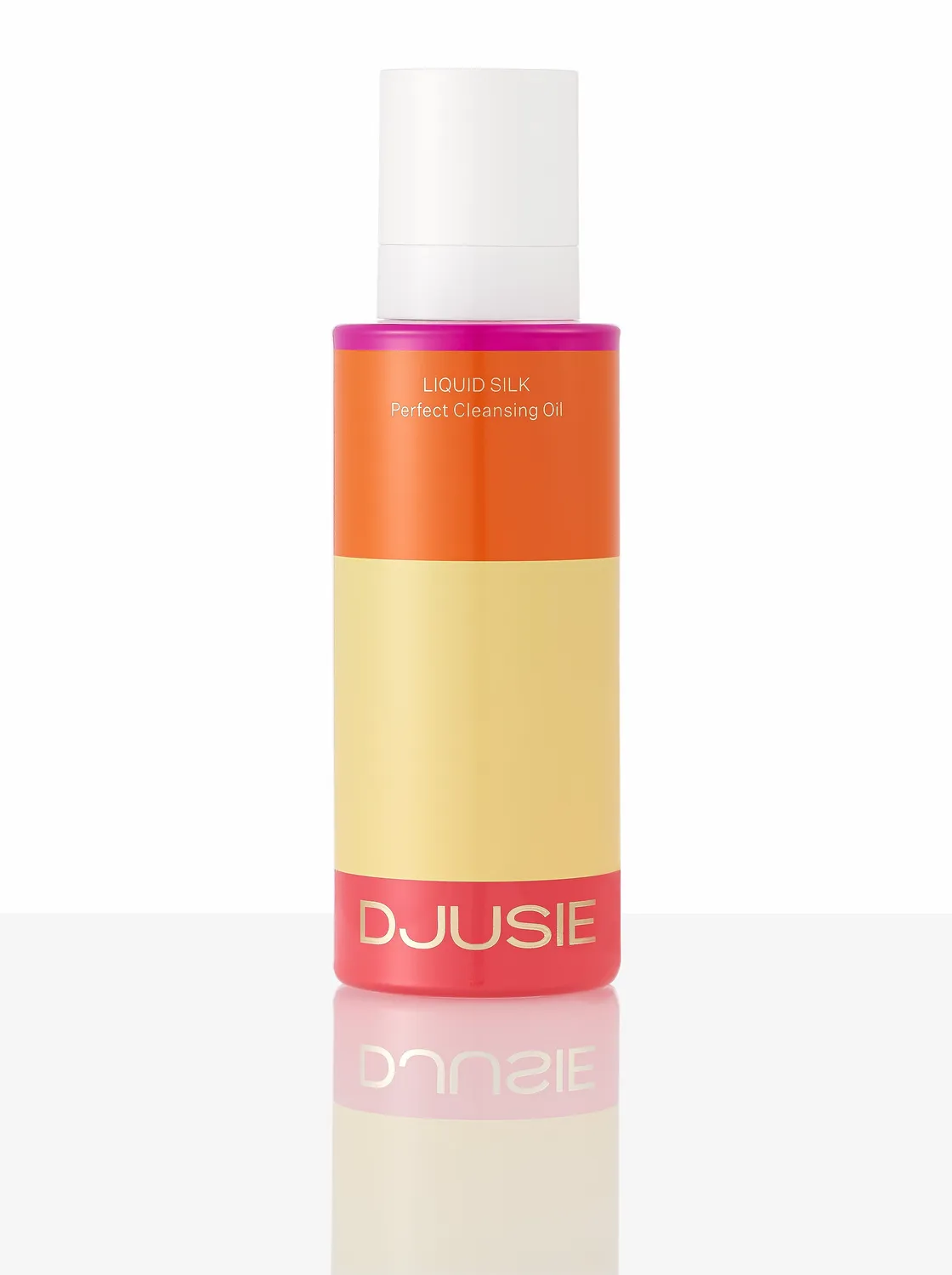 Djusie Liquid Silk renseolje 100 ml – vannfast sminke