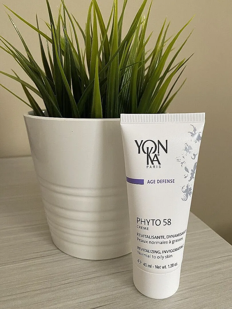 Yon-Ka Phyto 58 Normal to Oily Skin nattkrem med rosmarin