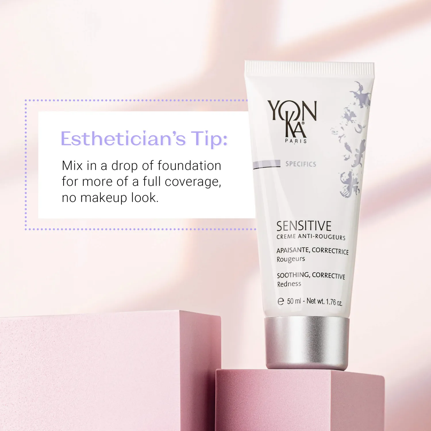 Yon-Ka Sensitive Crème Anti-Rougeurs ansiktskrem uten parfyme