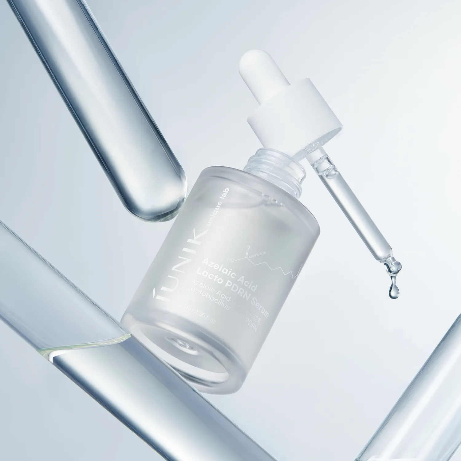 IUNIK Azelaic Acid Lacto PDRN Serum serum 30 ml 12 % azelainsyre