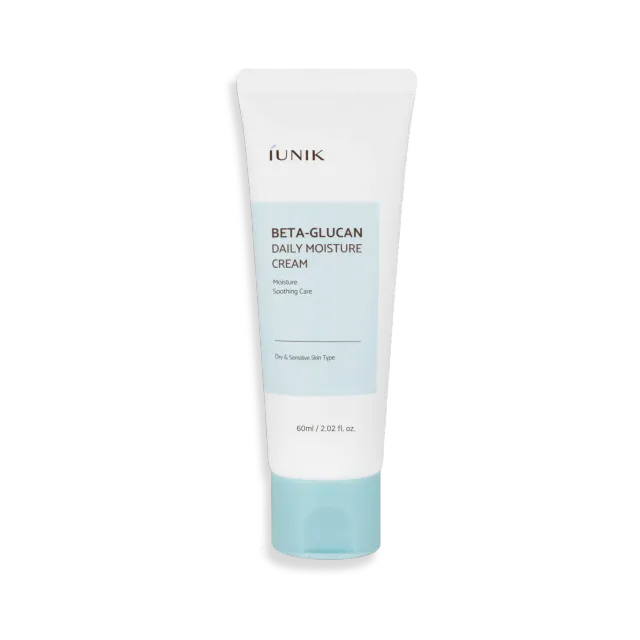 IUNIK Beta Glucan Daily Moisture Cream ansiktskrem med beta-glukan