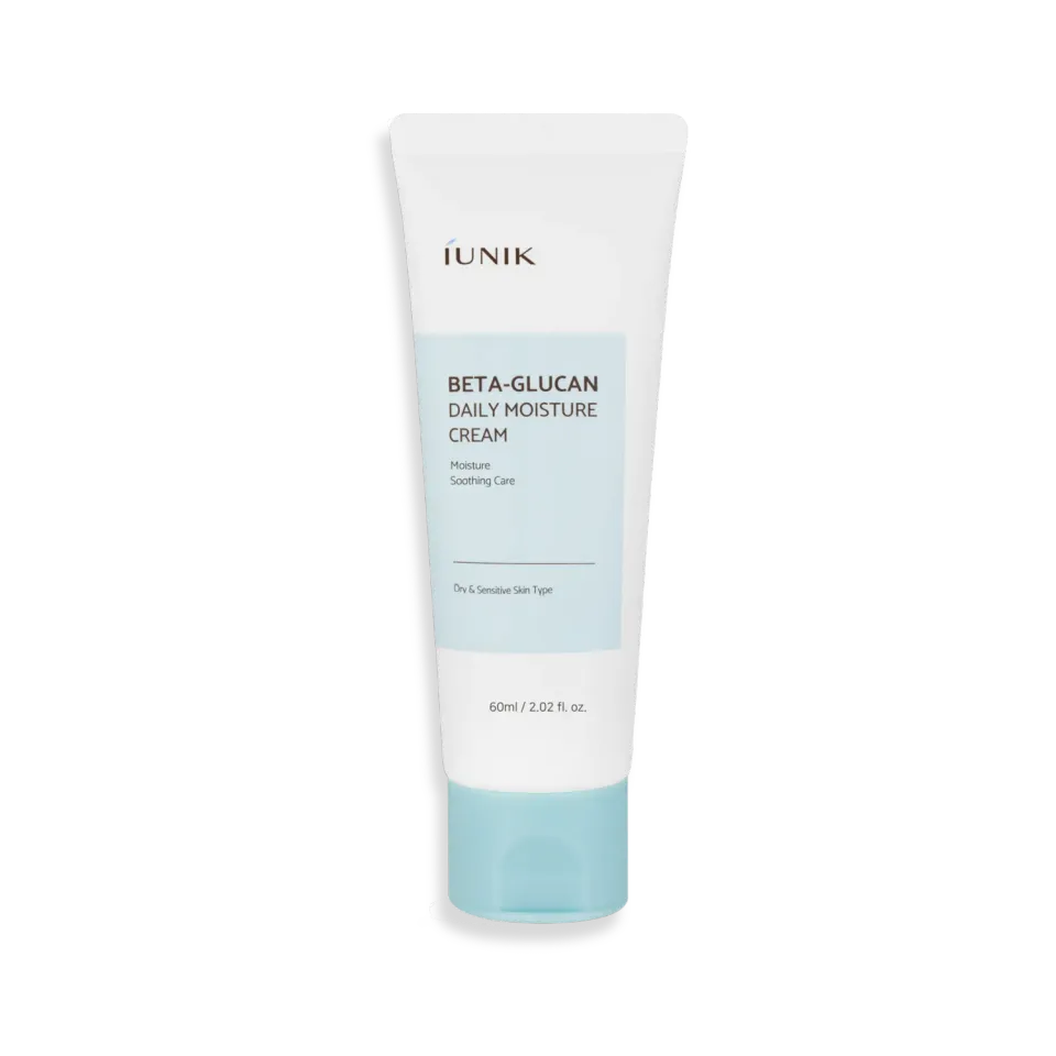 IUNIK Beta Glucan Daily Moisture Cream ansiktskrem med beta-glukan
