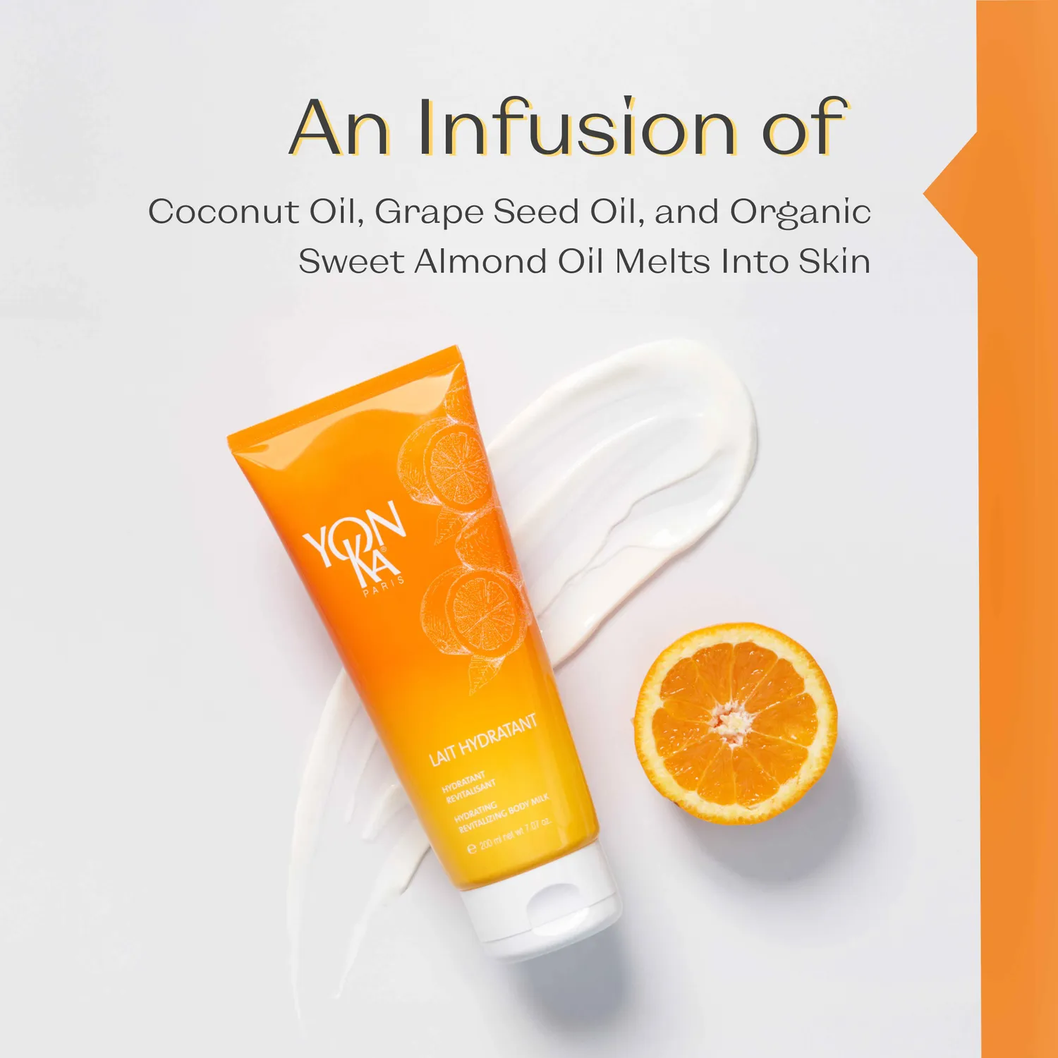 Yon-Ka Vitalité Lait Hydratant kroppslotion