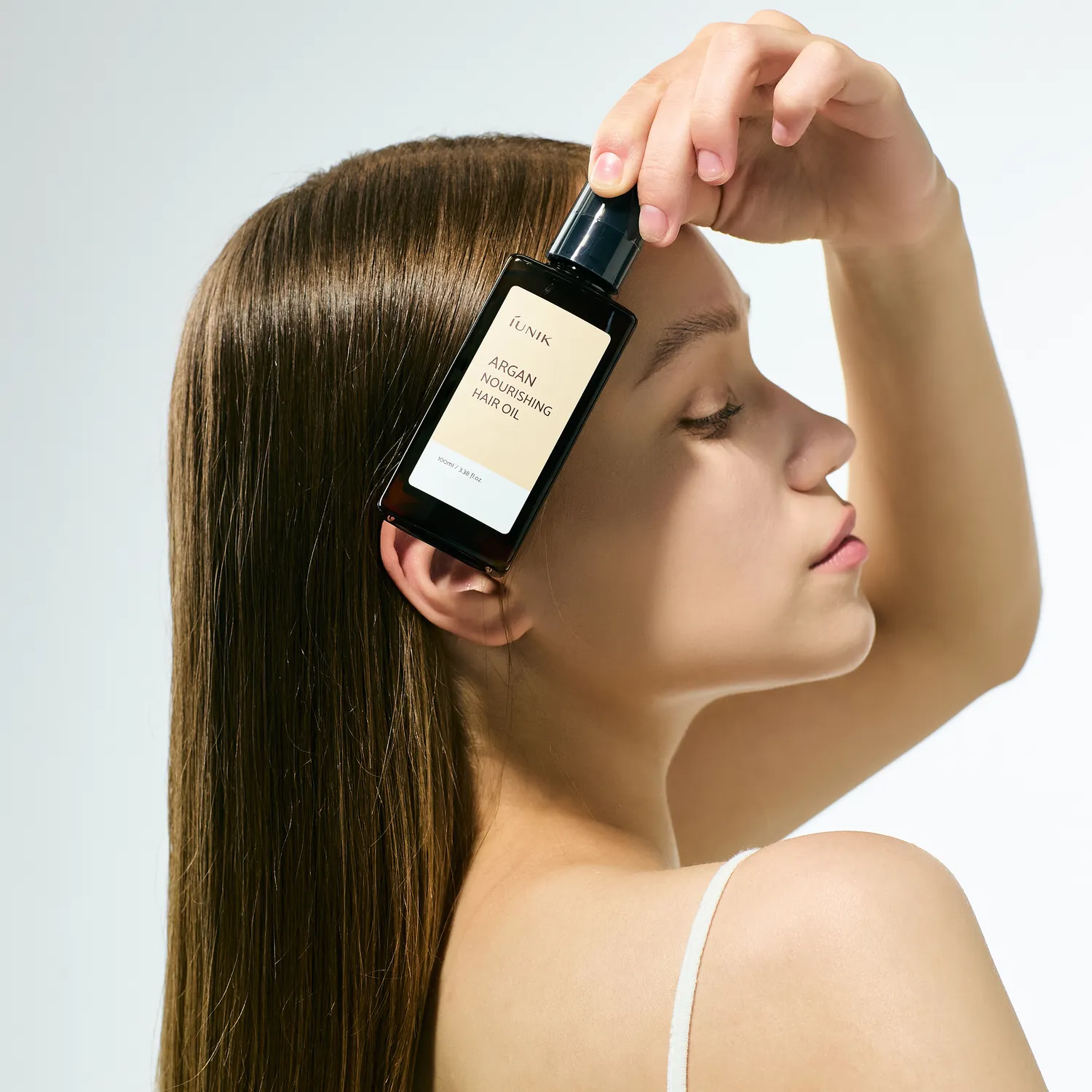 IUNIK Argan Nourishing Hair Oil hårolje lett