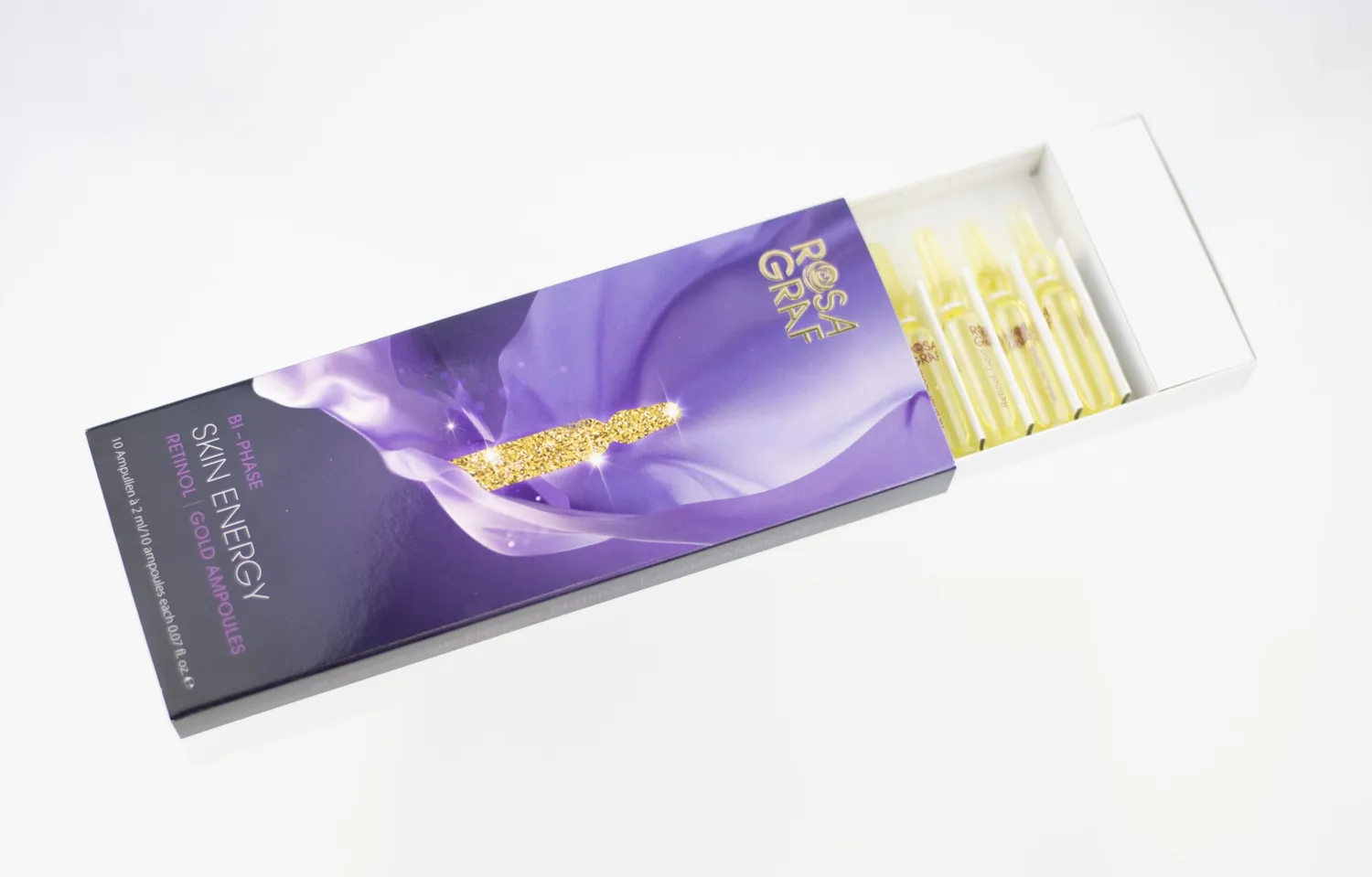 Rosa Graf Bi-Phase Skin Energy Retinol gullampuller