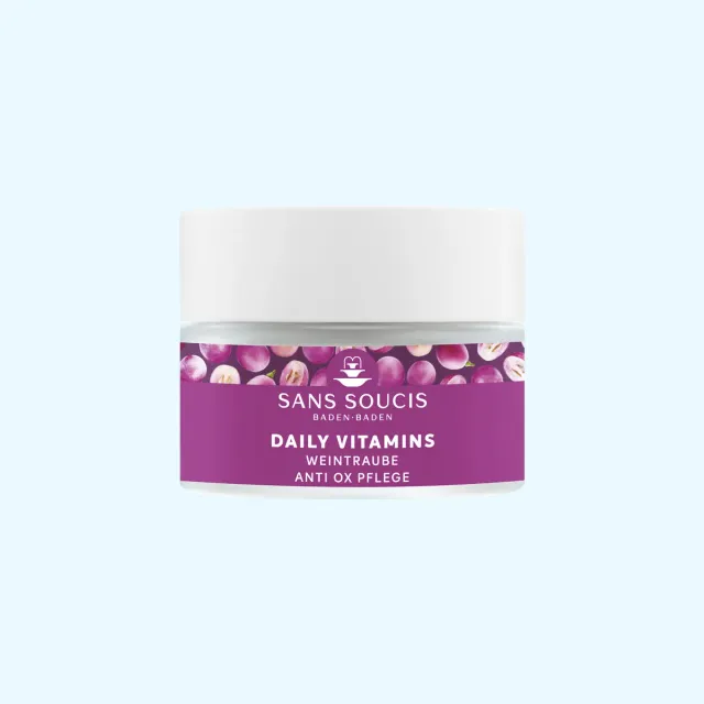 Sans Soucis Weintraube Anti Ox Pflege ansiktskrem 50 ml antioksidant