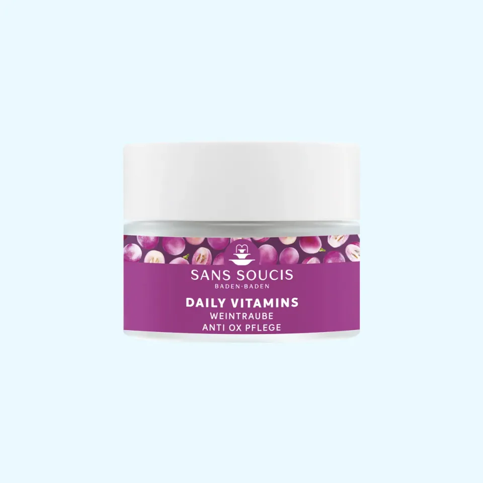 Sans Soucis Weintraube Anti Ox Pflege ansiktskrem 50 ml antioksidant