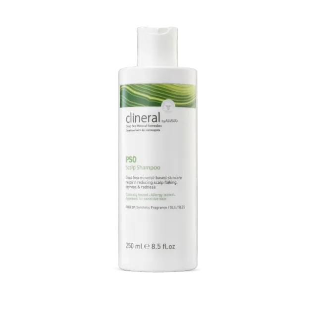 ahava PSO Shampoo sjampo for irritert hodebunn