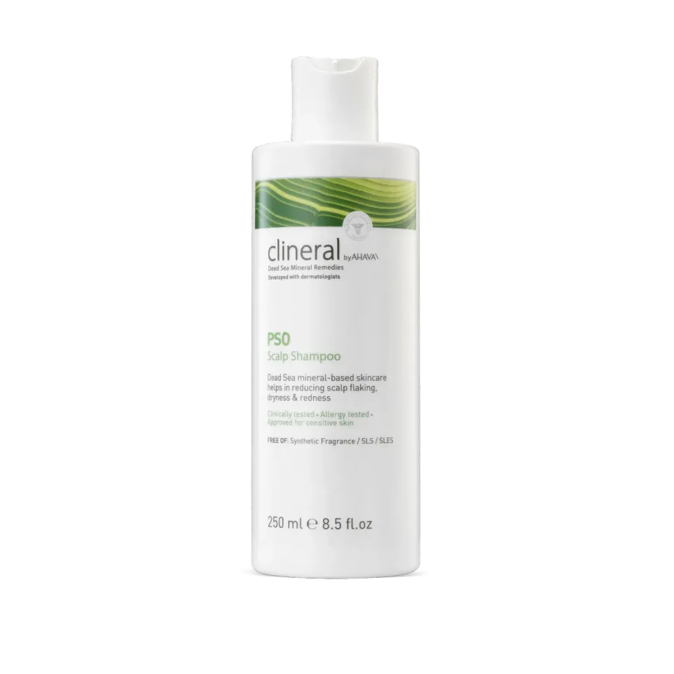 ahava PSO Shampoo sjampo for irritert hodebunn