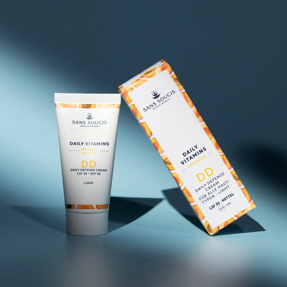 Sans Soucis Daily Vitamins DD Daily Defense Cream LSF 25 Light DD-krem 30 ml
