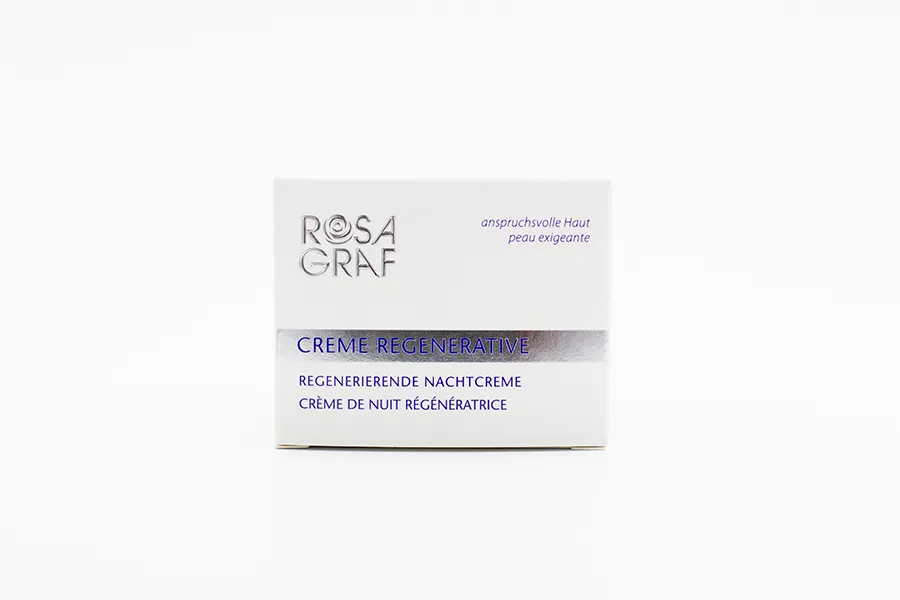Rosa Graf Crème Regenerative nattkrem for moden hud