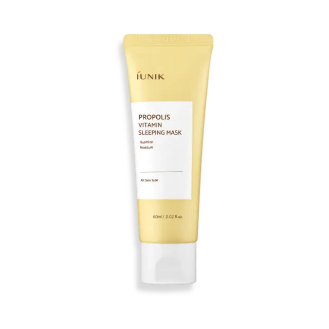 IUNIK Propolis Vitamin Sleeping Mask nattmaske med propolis