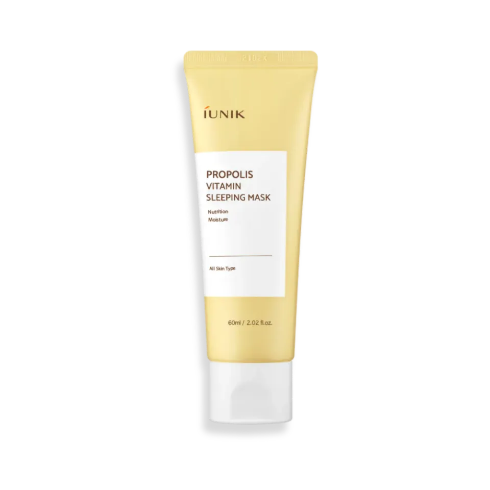 IUNIK Propolis Vitamin Sleeping Mask nattmaske med propolis