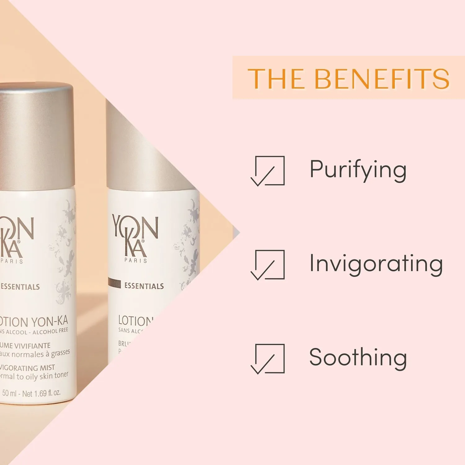 Yon-Ka Lotion Yon-Ka ansiktsmist normal til fet hud reisestørrelse