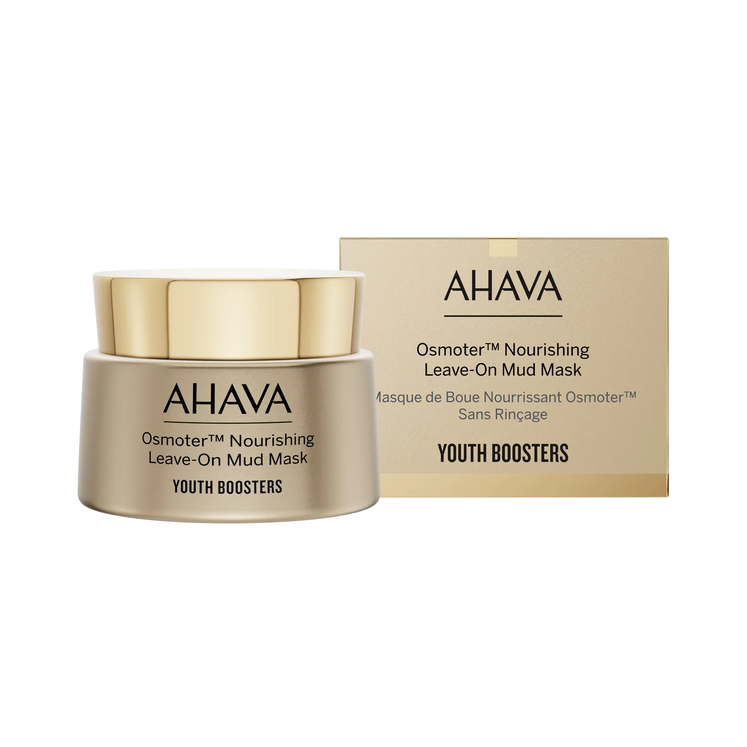 AHAVA Osmoter™ Nourishing Leave-On Mud Mask ansiktsmaske 50 ml nærende