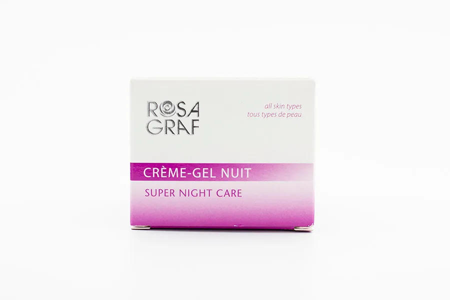 Rosa Graf Gel au Cristal fuktighetskrem sensitiv hud