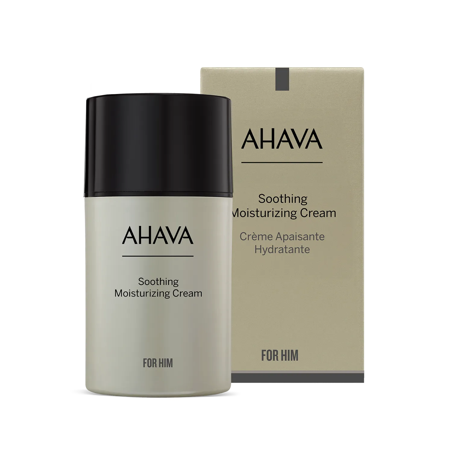 AHAVA Soothing Moisturizing Cream for Him ansiktskrem