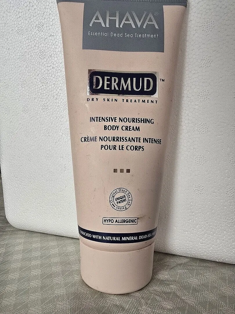 ahava Dermud Nourishing Body Cream kroppskrem 200 ml rik