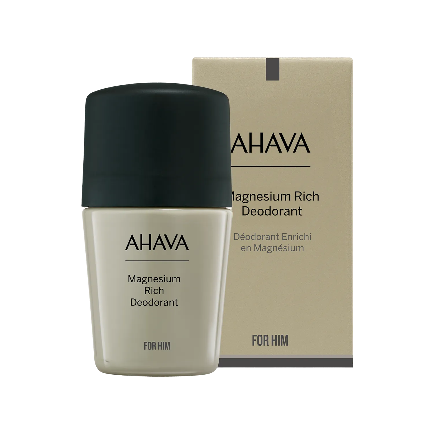 ahava Men's Magnesium Rich Roll-On Deodorant roll-on 50 ml