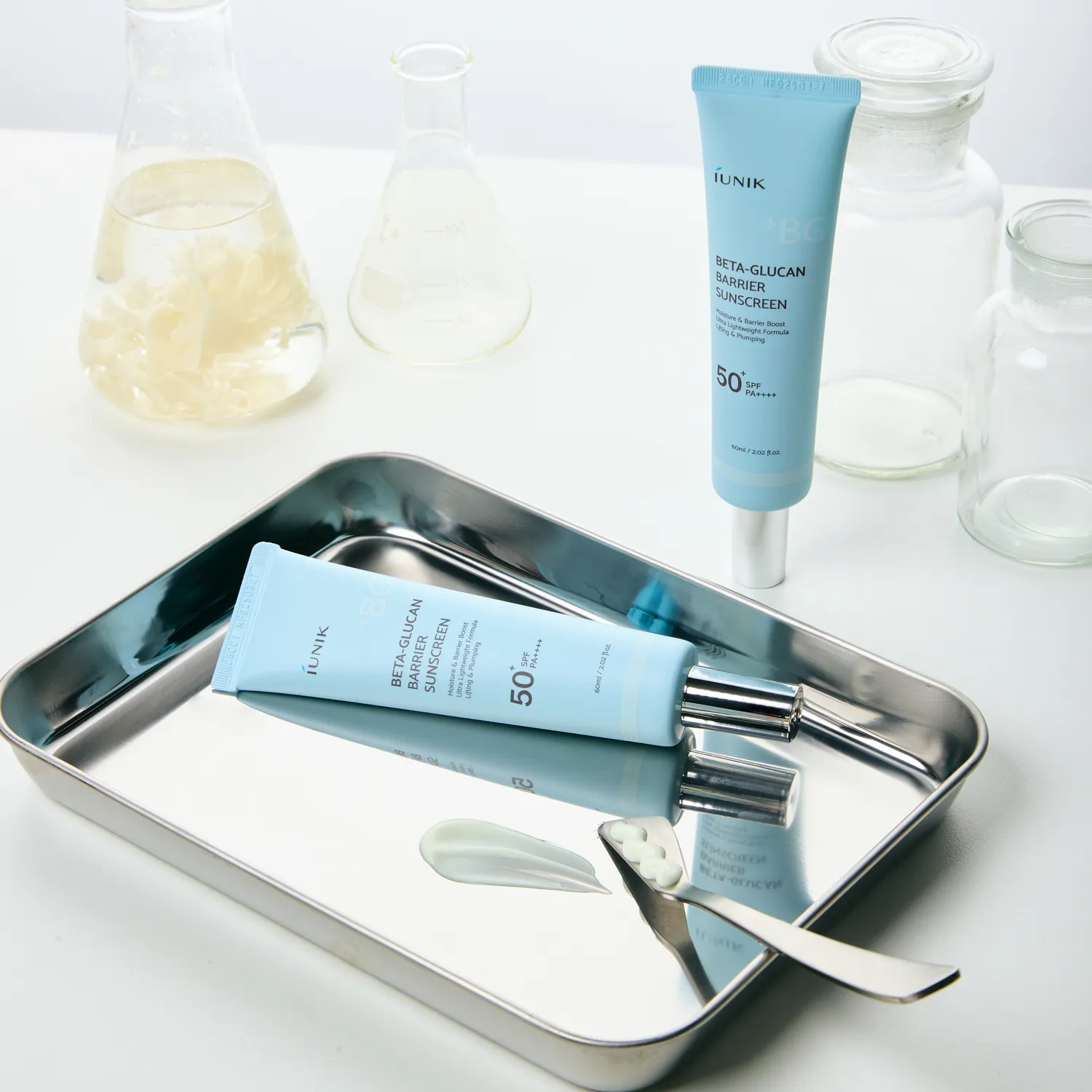 IUNIK Beta Glucan Barrier Sunscreen solkrem fukt