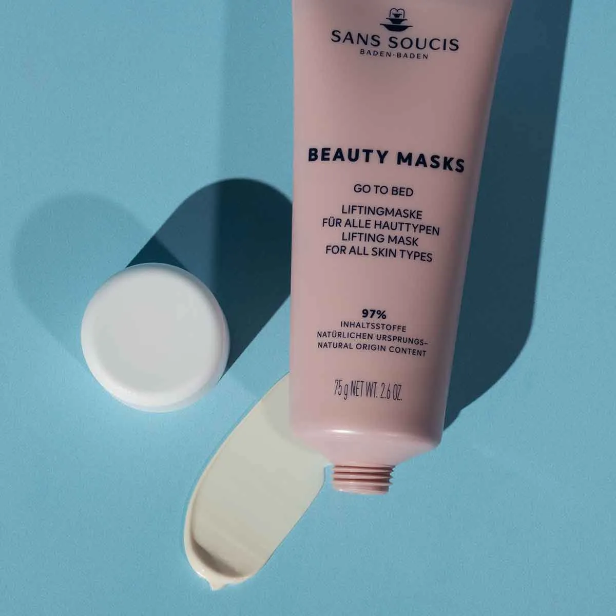 Sans Soucis Go to Bed Liftingmaske løftemaske 75 ml med retinol