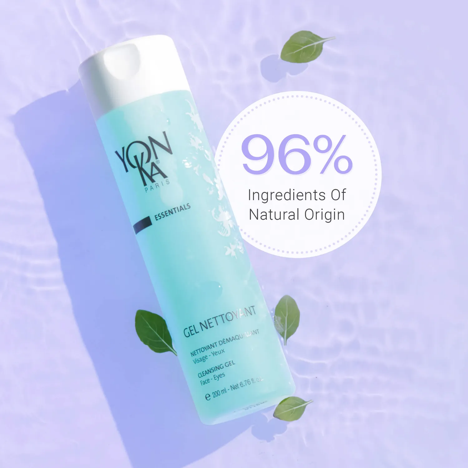 Yon-Ka Gel Nettoyant rensegel for ansikt