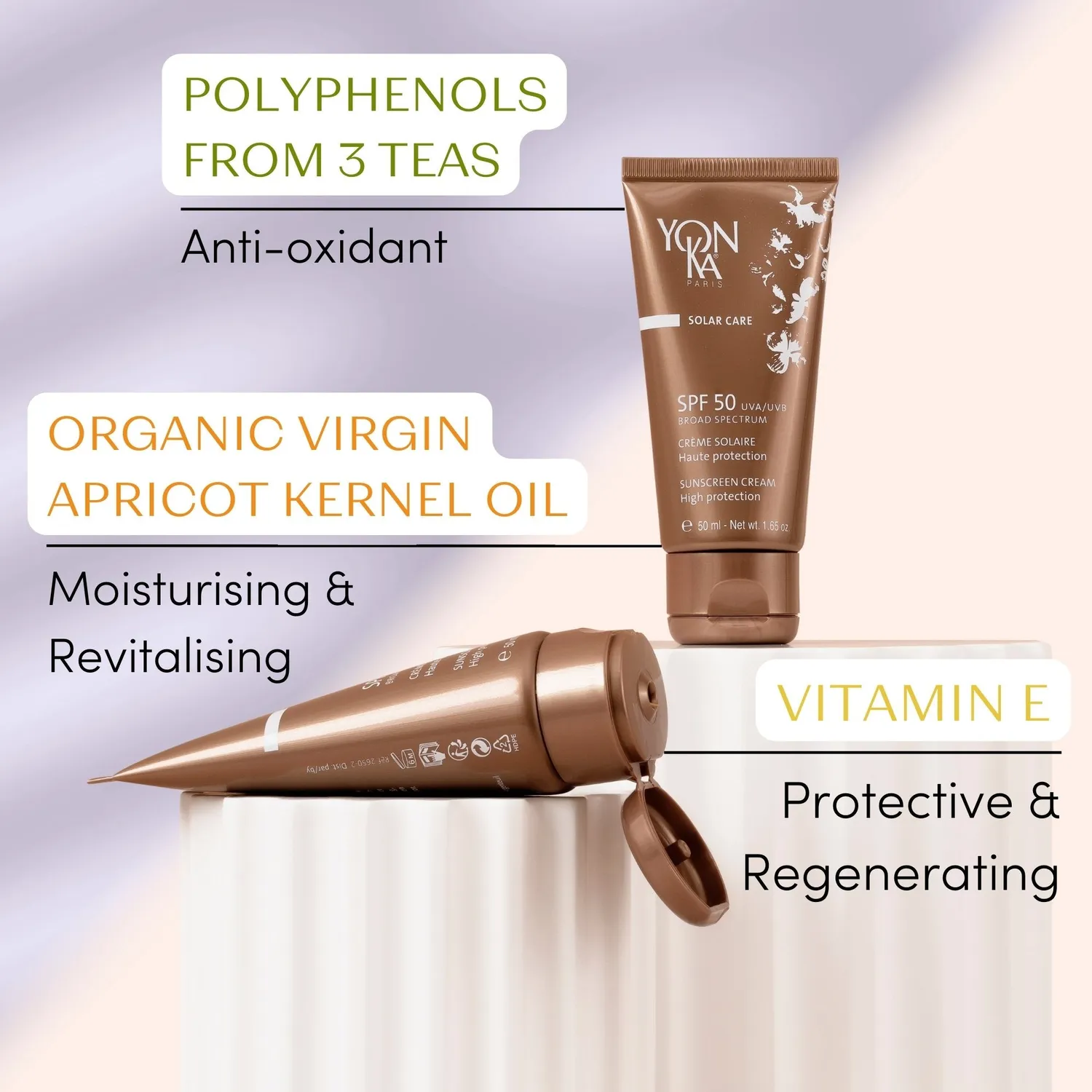 Yon-Ka Crème Solaire SPF 50 solkrem ansikt
