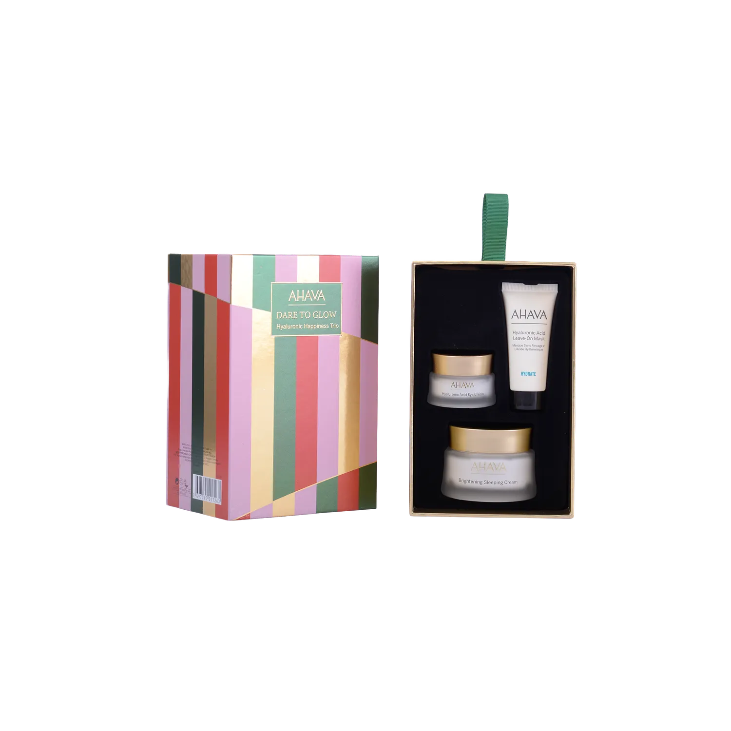 ahava Hyaluronic Happiness Trio hånd- og kroppspleiesett Sea-Kissed