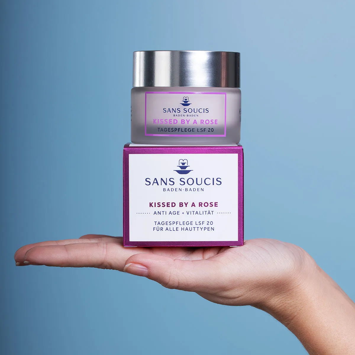 Sans Soucis Kissed By A Rose Tagespflege dagkrem 50 ml SPF 20