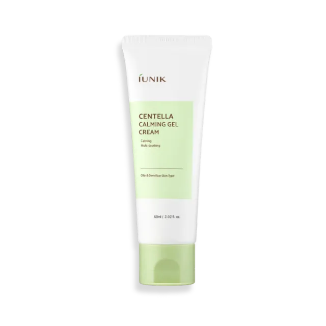 IUNIK Centella Calming Gel Cream gelkrem 60 ml lett gel
