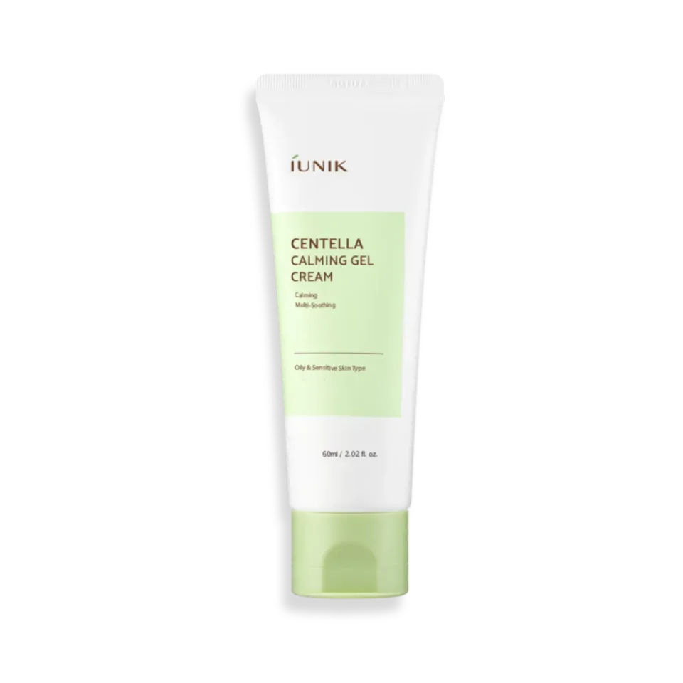IUNIK Centella Calming Gel Cream gelkrem 60 ml lett gel