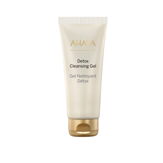 ahava Detox Cleansing Gel rensegel 100 ml alkoholfri