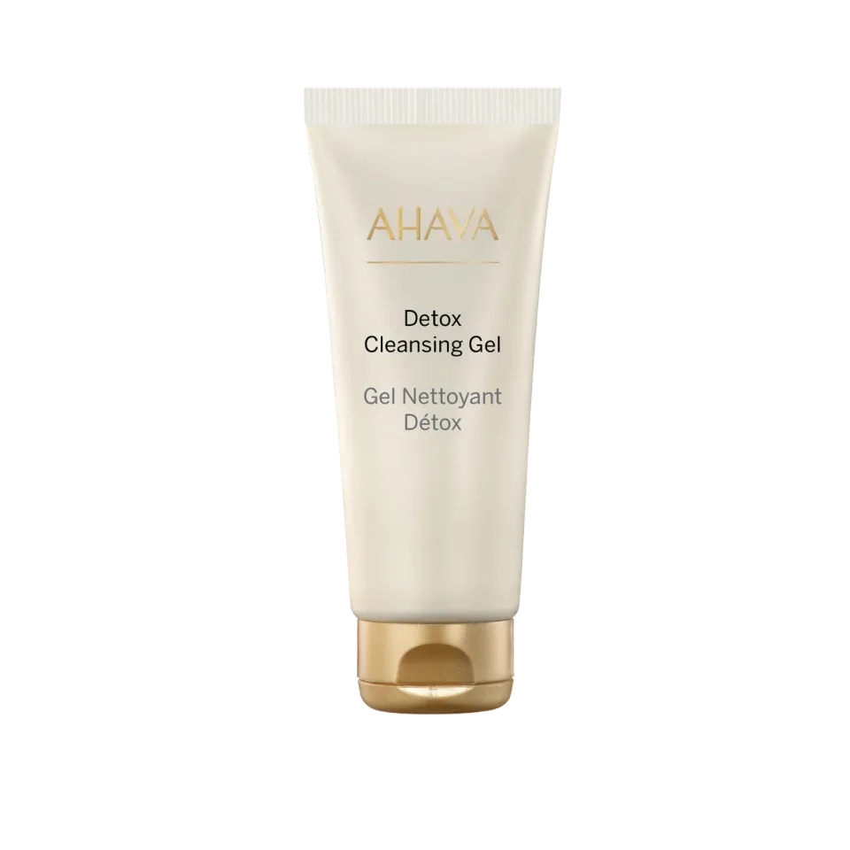 ahava Detox Cleansing Gel rensegel 100 ml alkoholfri