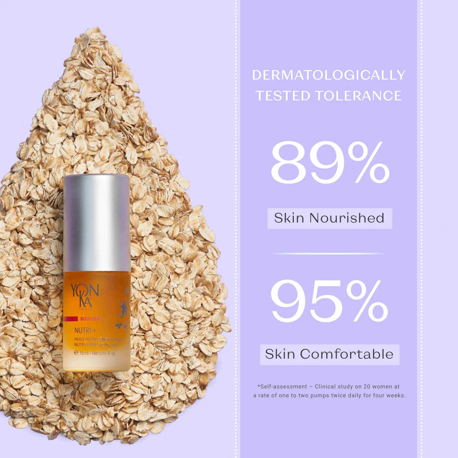 Yon-Ka Nutri + Booster ansiktsbooster – tørr hud
