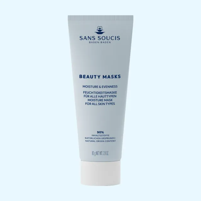Sans Soucis Moisture & Evenness Feuchtigkeitsmaske fuktighetsmaske 75 ml
