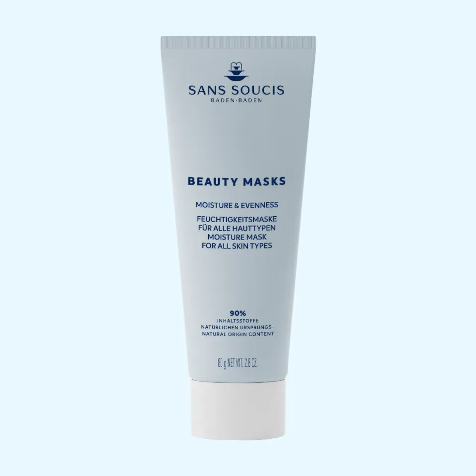 Sans Soucis Moisture & Evenness Feuchtigkeitsmaske fuktighetsmaske 75 ml