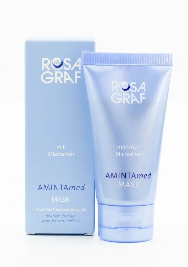 Rosa Graf AMINTAmed Mask gjærmaske for ansikt