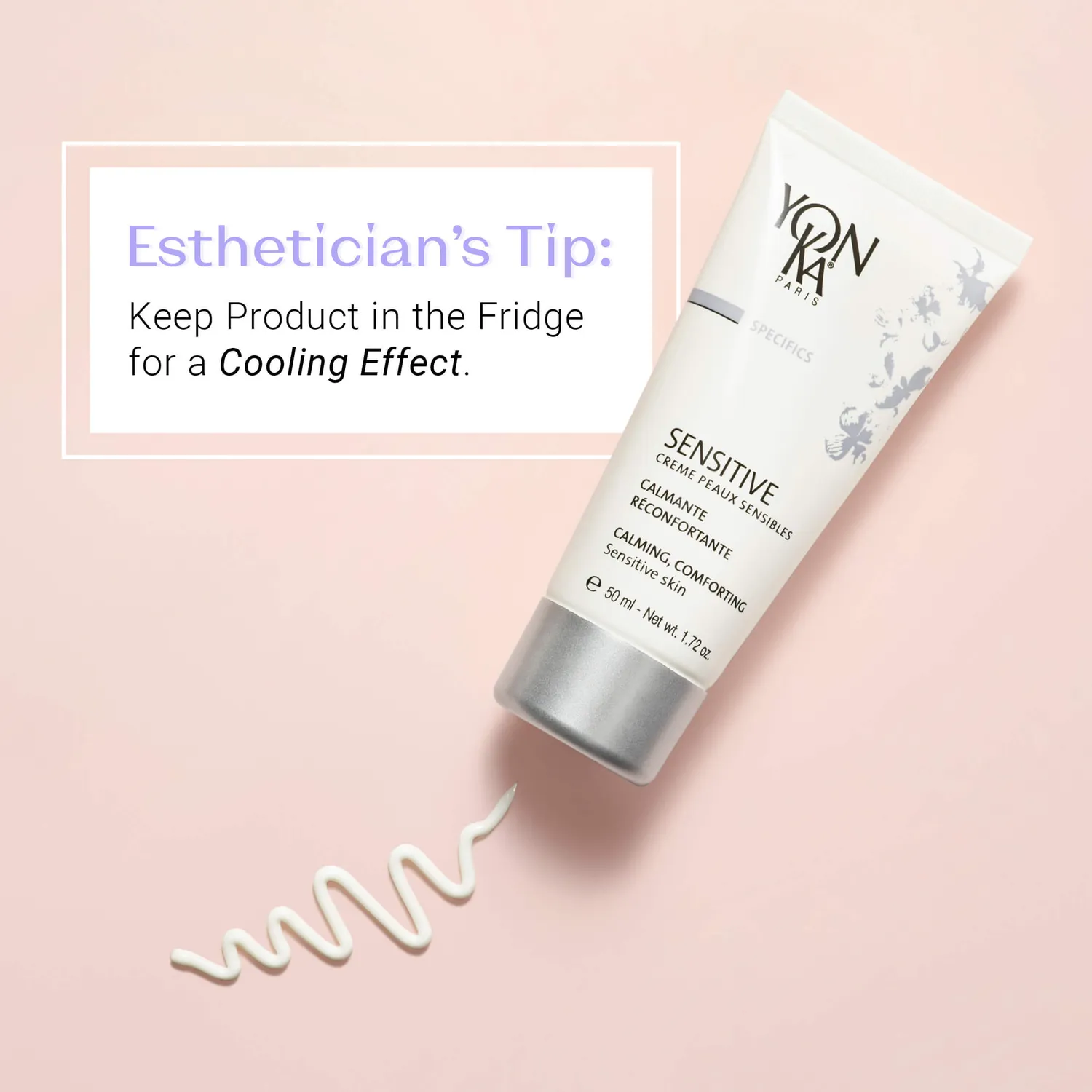 Yon-Ka Sensitive Crème Peau sensible ansiktskrem for sensitiv hud