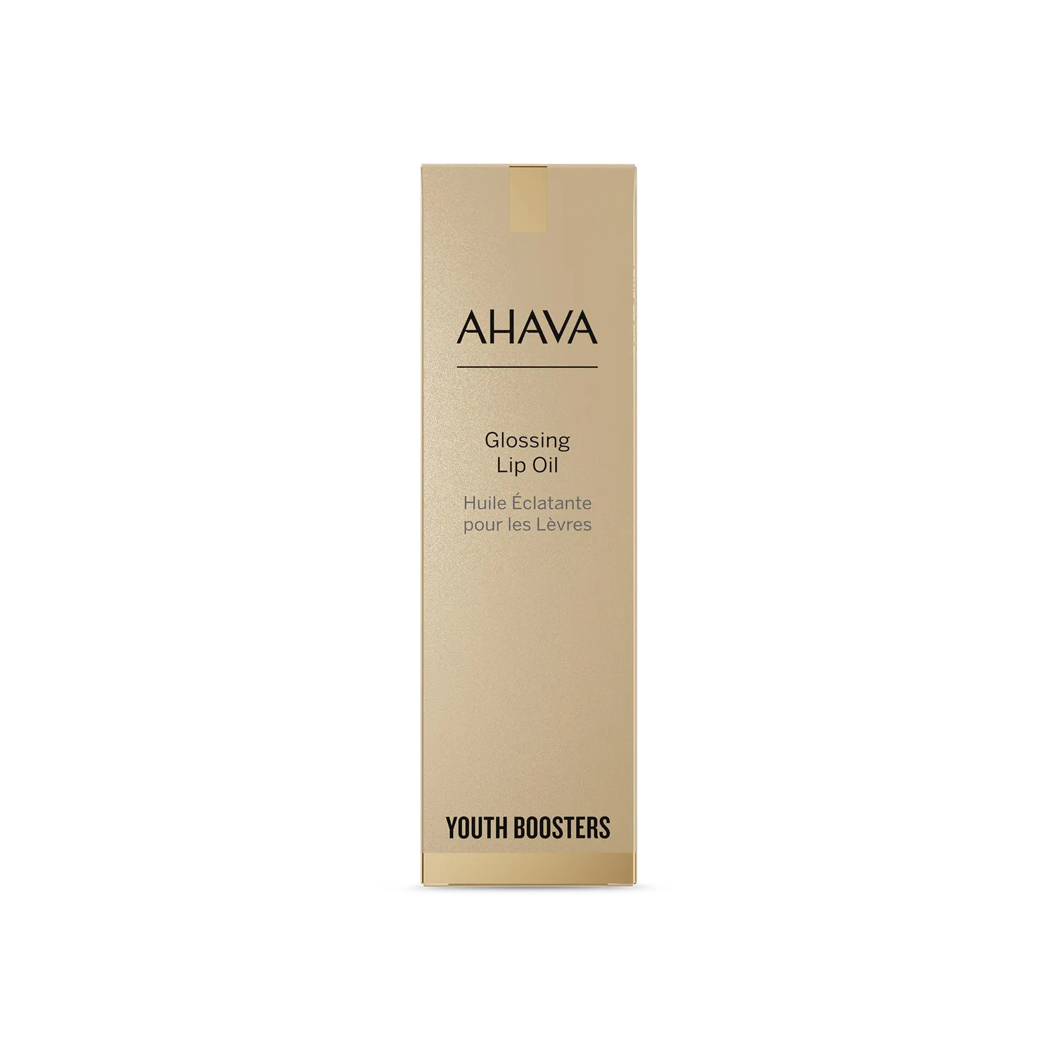 ahava Glossing Lip Oil leppeolje med jojobaolje