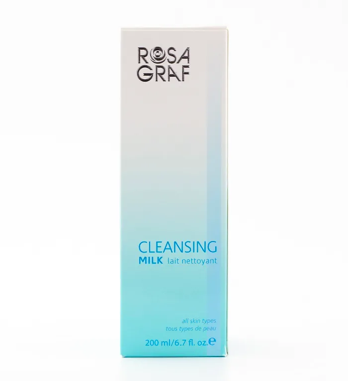 Rosa Graf Cleansing Milk rensemelk for normal og tørr hud
