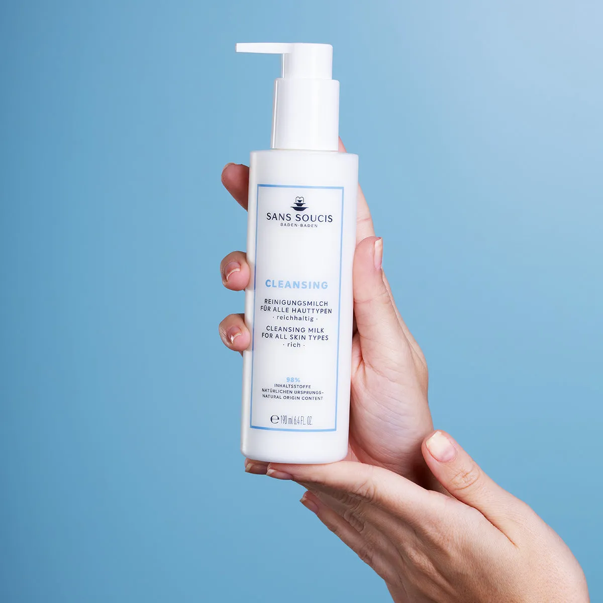 Sans Soucis Cleansing Reinigungsmilch rensemelk 190 ml for sensitiv hud