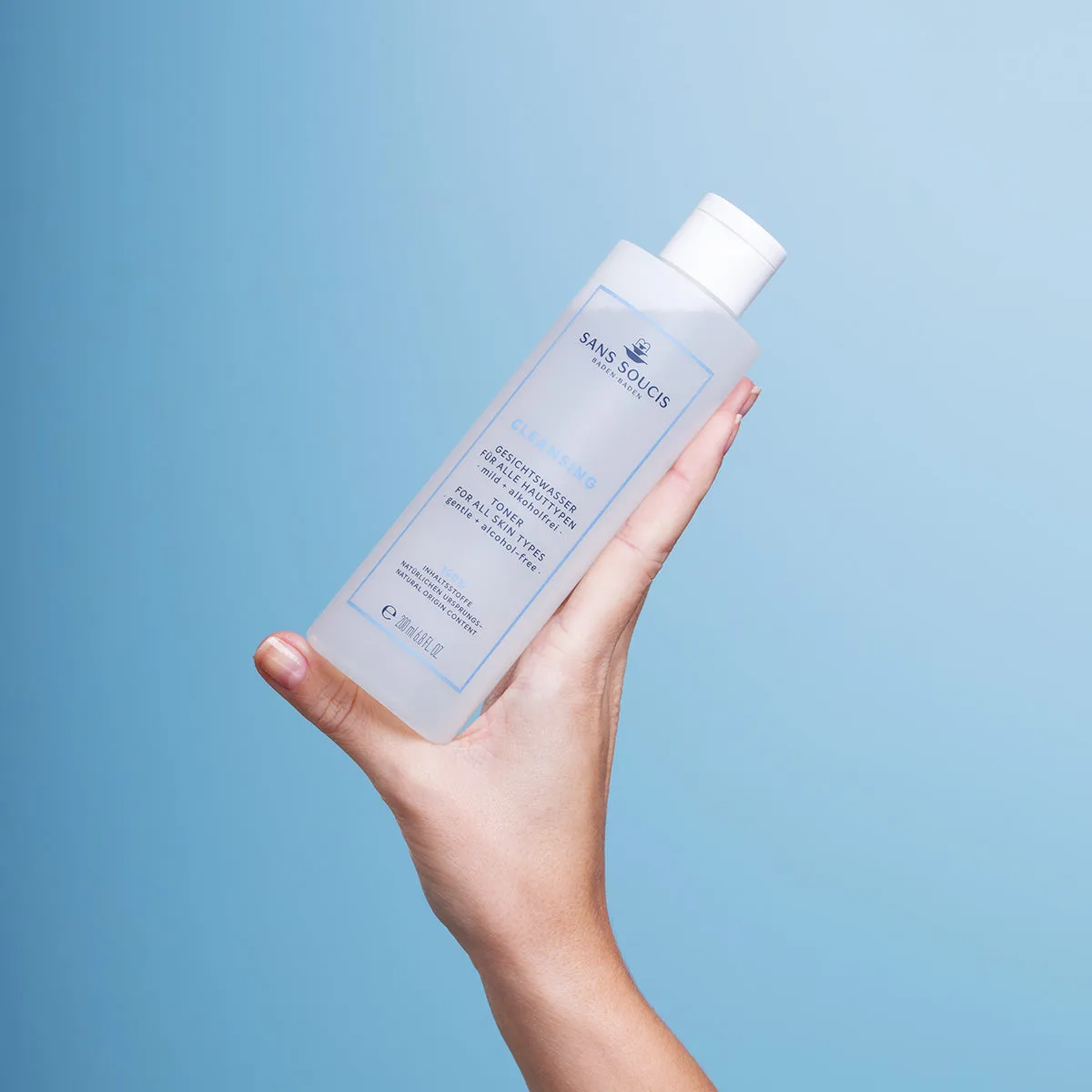 Sans Soucis Cleansing Gesichtswasser ansiktsvann 200 ml uten uttørking