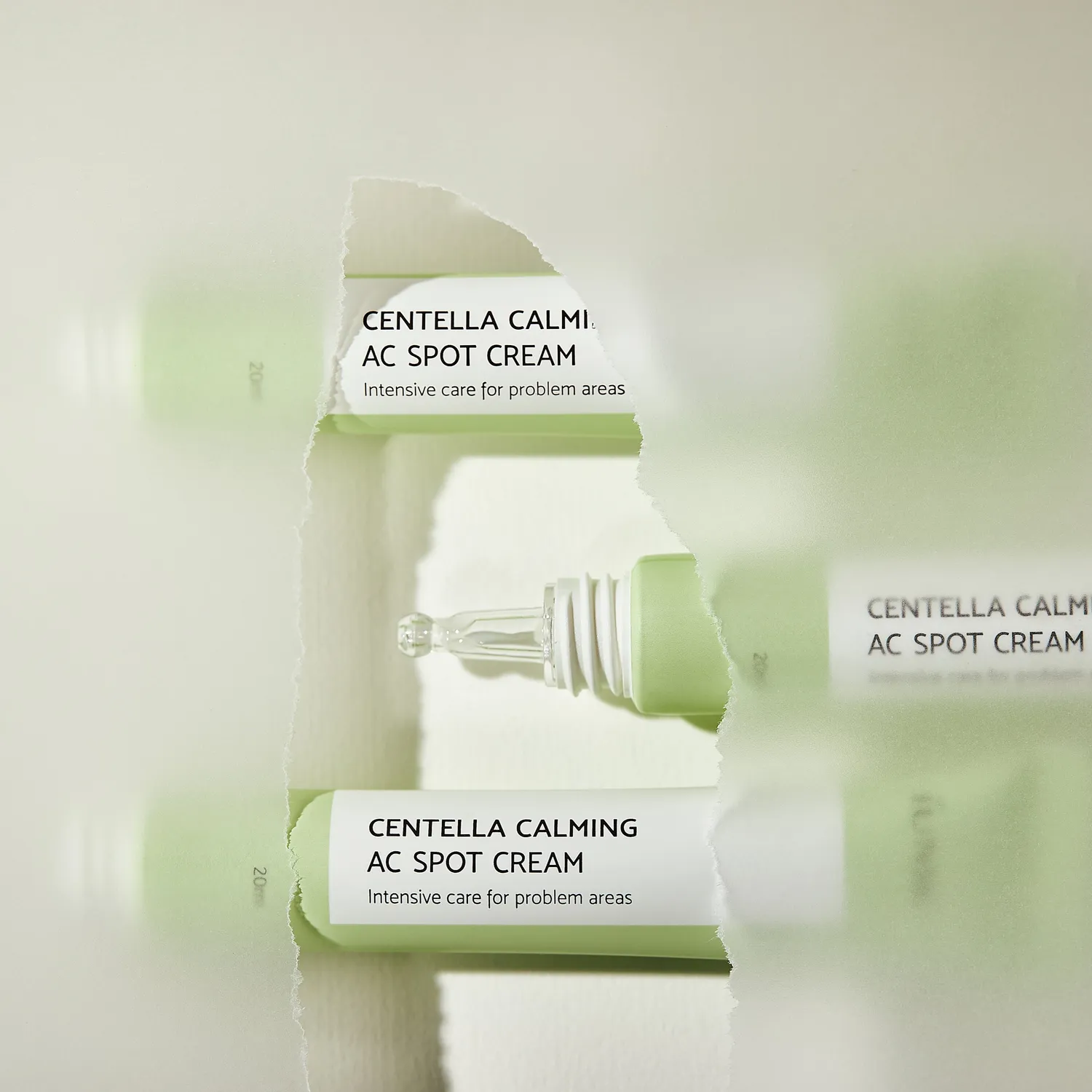 IUNIK Centella Calming AC Spot Cream punktkrem – gel